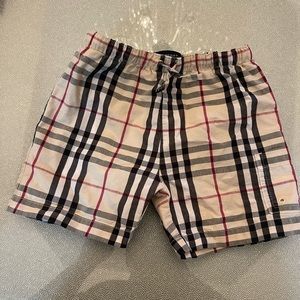Boy swim Burberry pants